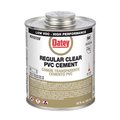 Oatey Clear Cement For PVC 32 oz 310153V